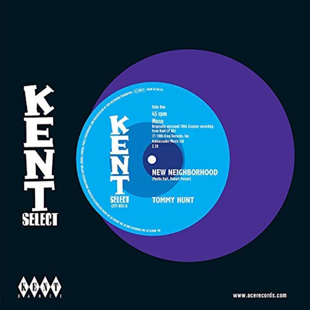 New Neighborhood / I'M Lonely For You - Tommy Hunt (Vinile)