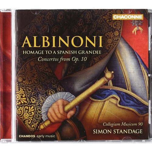 Collegium Musicum 90, Simon Standage - Albinoni: Concertos From Op 10