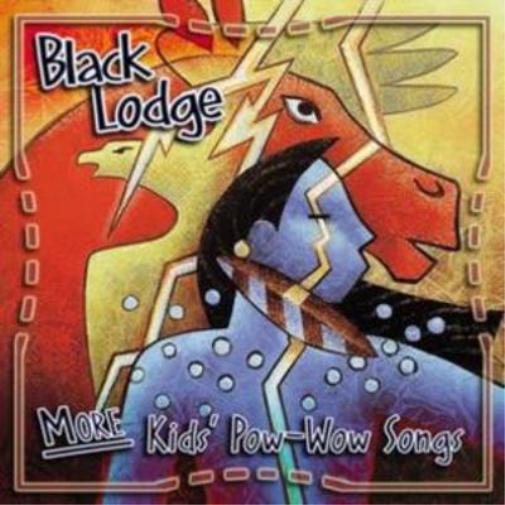 Black Lodge More Kids' Pow-wow Songs (CD) Album