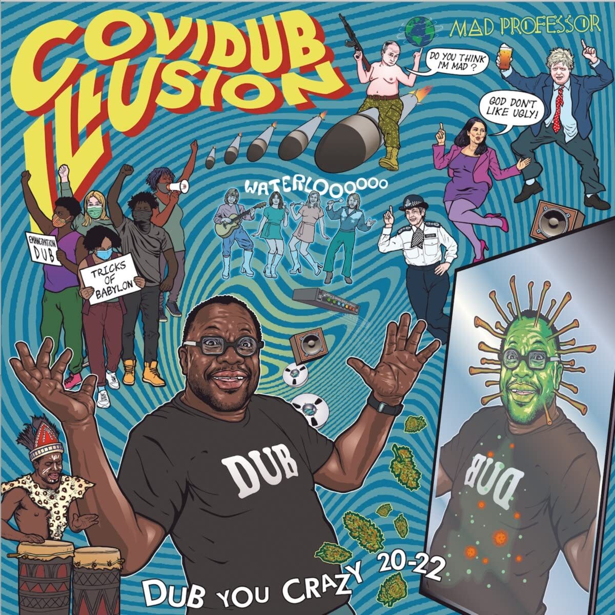 Mad Professor Covidub Illusion-Dub You Crazy 20-22 (Vinyl LP)