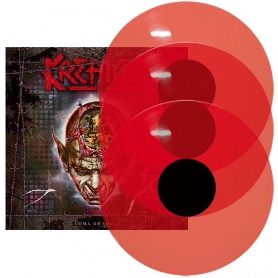 KREATOR - COMA OF SOULS - 3LP RED VINYL NEW SEALED 2018