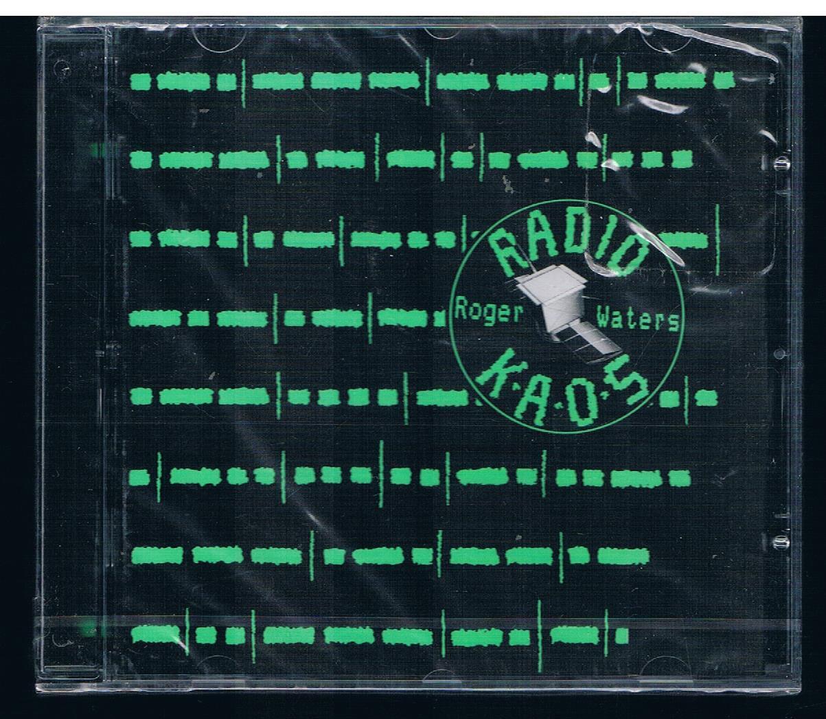 ROGER WATERS RADIO KAOS (PINK FLOYD) CD F.C. NUOVO SIGILLATO!!!