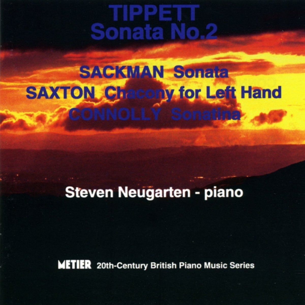Steven Neugarten Piano Sonata No. 2 (Steven Neugarten) (CD) Album