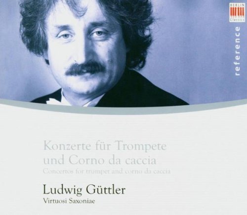 Konzerte Fur Trompete Und Corno Da Cacci (Guttler) (CD) Album