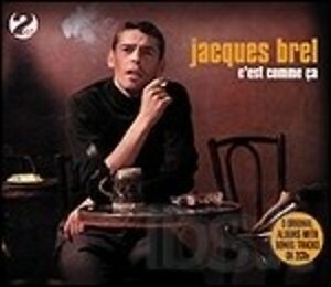 JACQUES BREL - C'EST COMME A -2CD