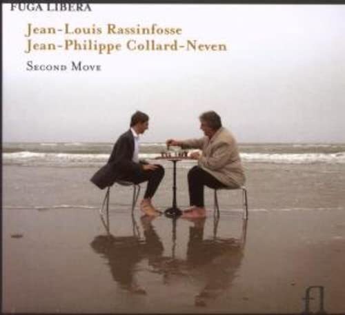 Jean-Louis Rassinfosse Second Move (CD)