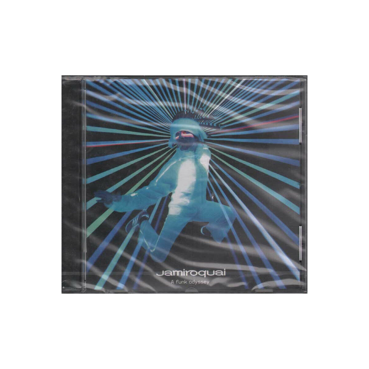Jamiroquai CD A Funk Odyssey / Sony Soho Square Sigillato 5099750406922