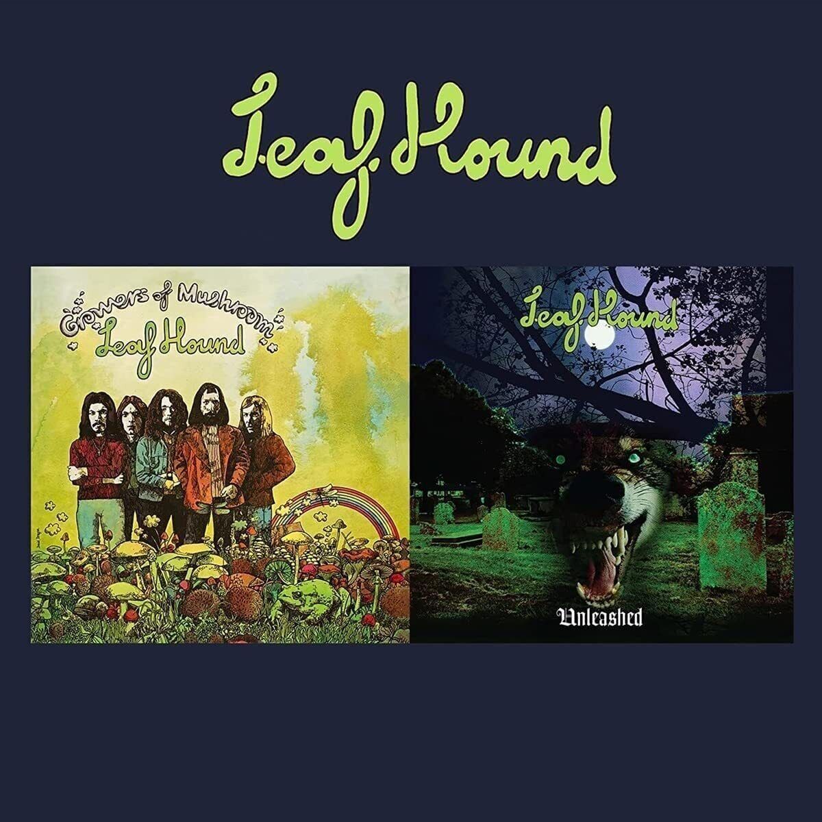Leaf Hound Growers of Mushroom & Unleashed Double CD NEW