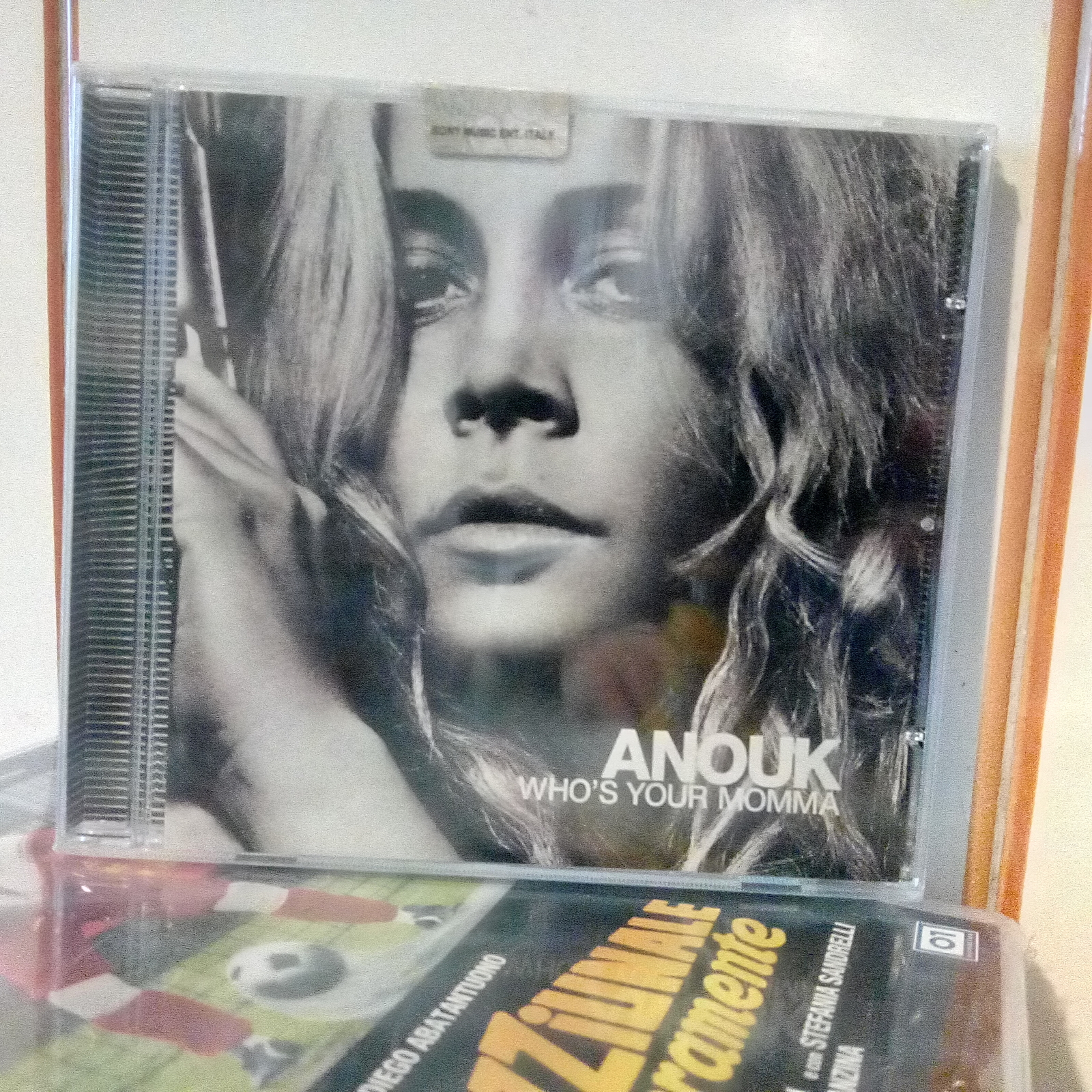 Anouk Who s Your Momma Cd Nuovo