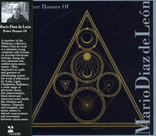 Mario Diaz De Leon Mario Diaz De Leon: Enter Houses Of (CD) Album