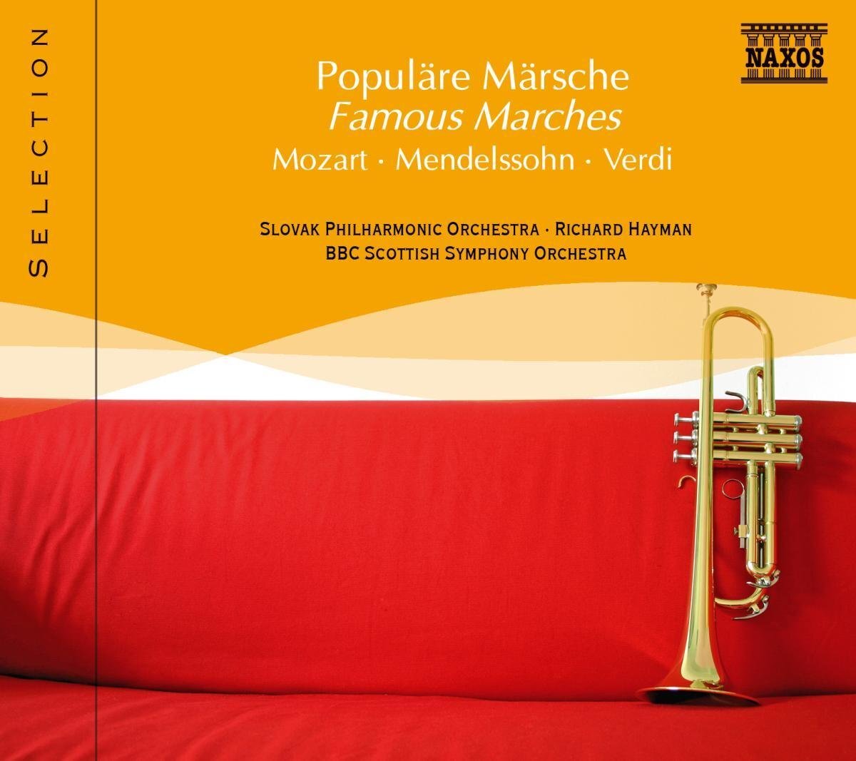 Hayman Populäre Märsche (CD)