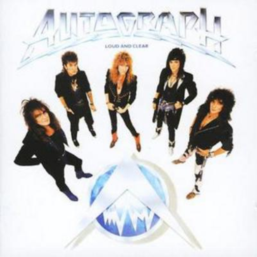 Autograph Loud and Clear (CD) Album
