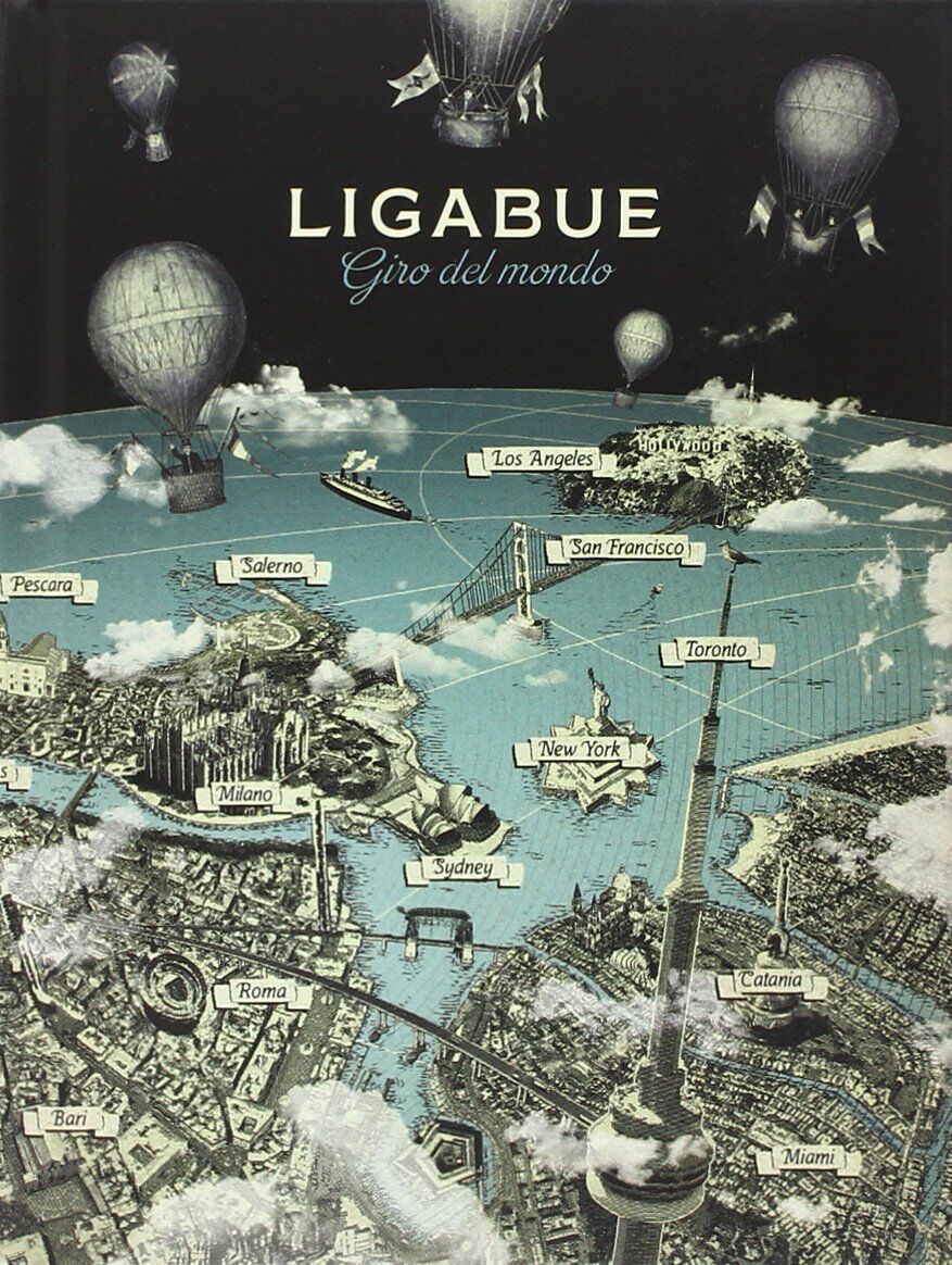 Ligabue: Giro del Mondo (Deluxe Edition 3CD + 2DVD) Edizione limitata