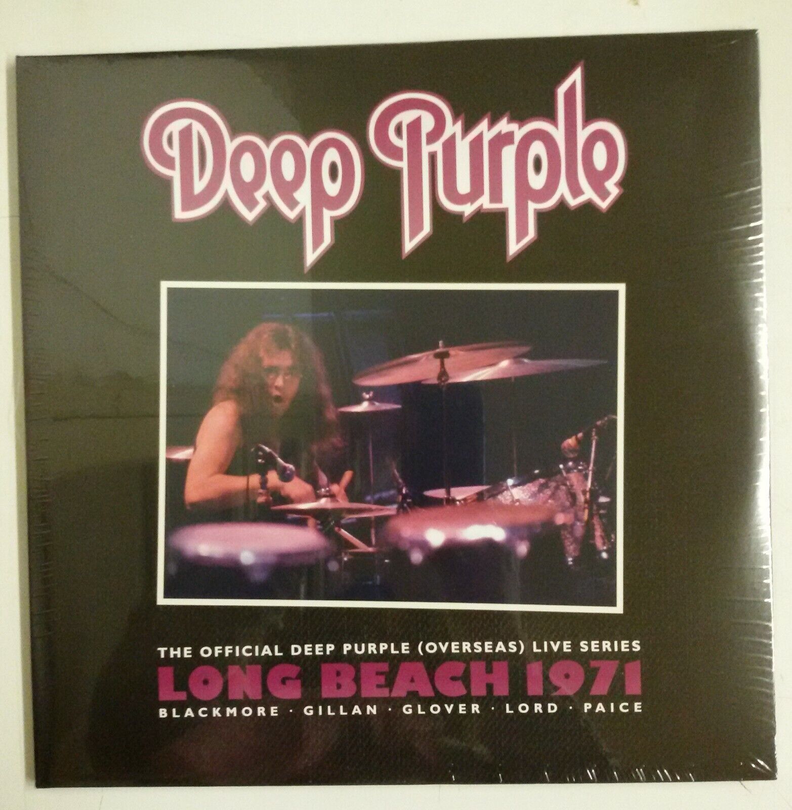 Deep Purple Long Beach 1971 2-LP Germania 2015 Copertina apribile
