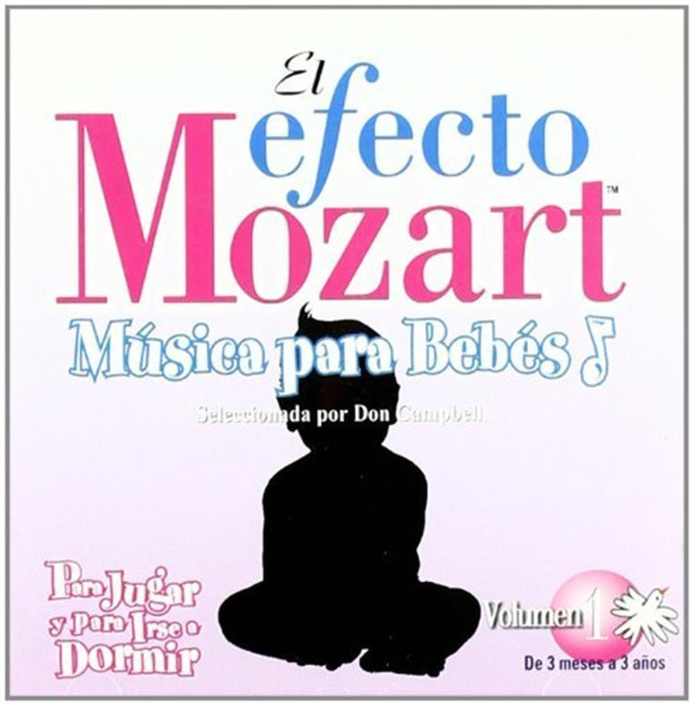 El Efecto Mozart - Musica Para Bebes Vol. 1 (Para Jugar Y Para ... (Audio Cd)