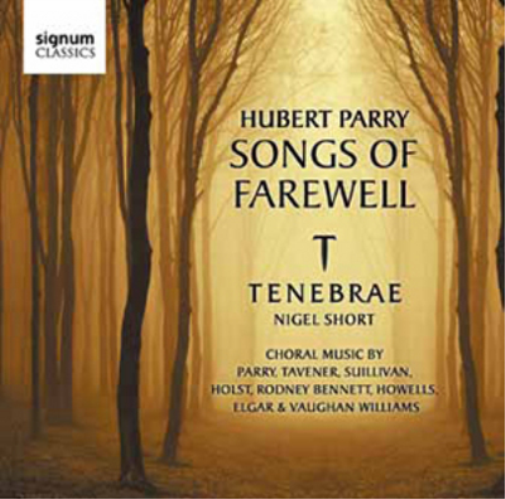 Hubert Parry Hubert Parry: Songs of Farewell (CD) Album
