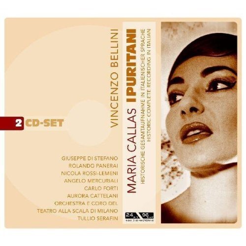 Bellini Bellini: I Puritani (CD)