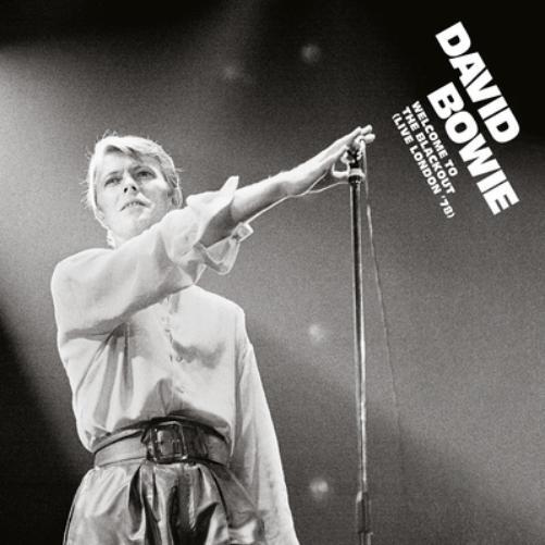 David Bowie Welcome to the Blackout: (Live London '78) (CD) Album (Jewel Case)