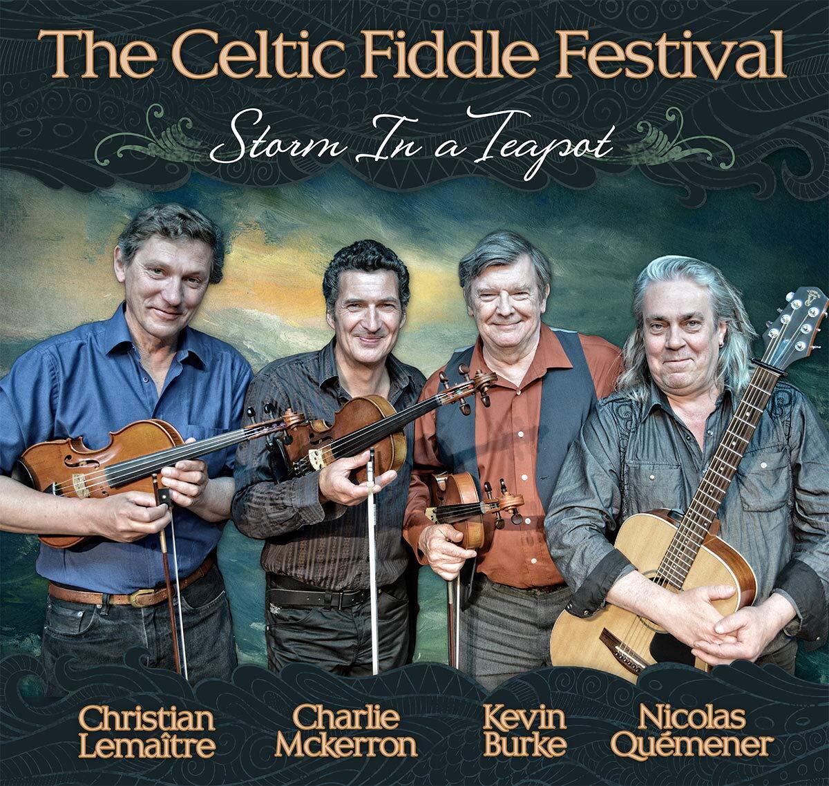 Celtic Fiddle Festival Storm in a Tea Pot (CD)