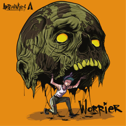 Arrow Minds Worrier (CD) Album