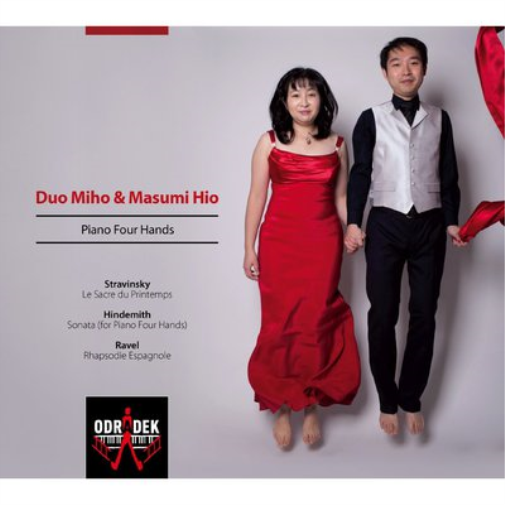Duo Miho Dui Miho & Masumi Hio: Piano Four Hands (CD) Album