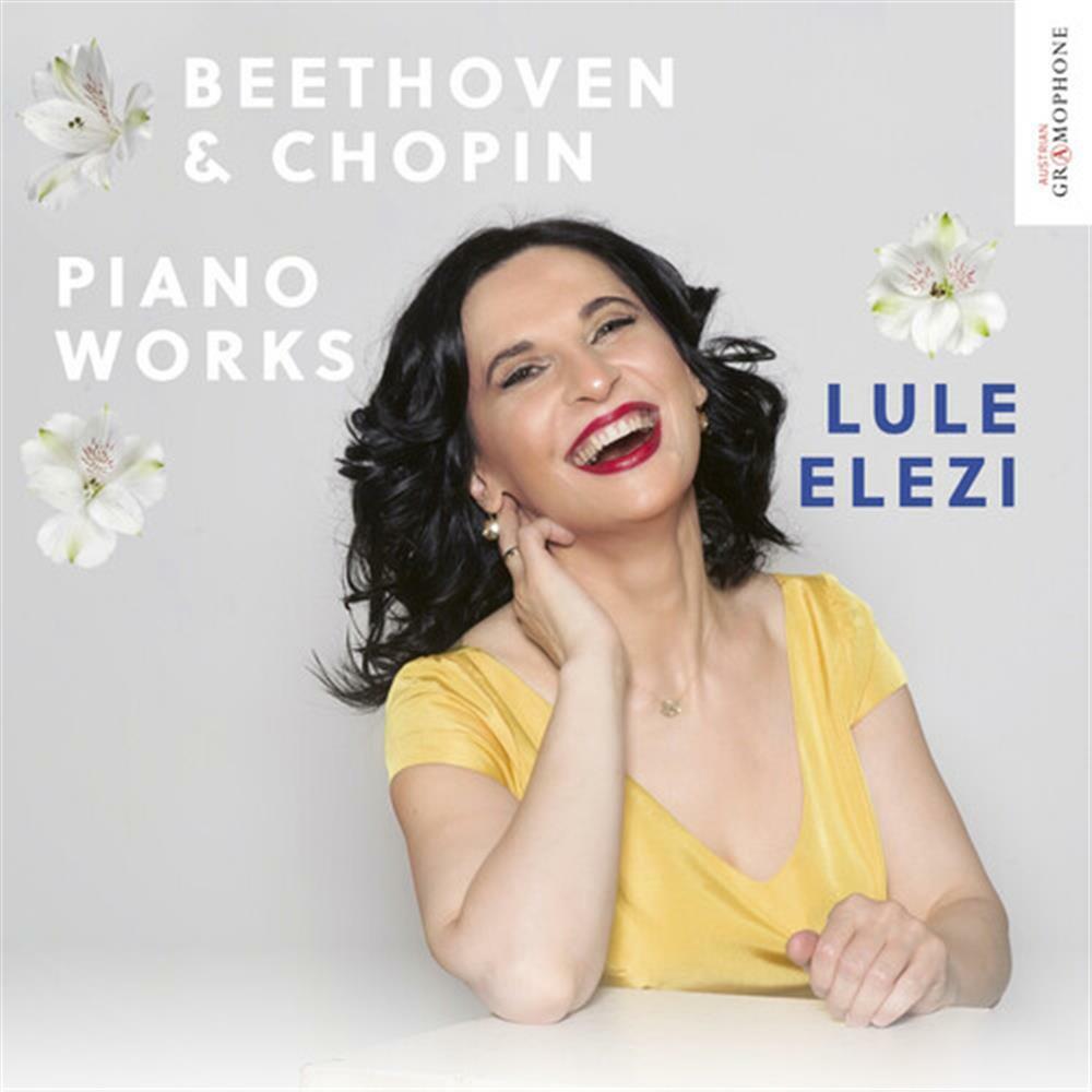 Piano Works - Lule Elezi: Beethoven & Chopin (Audio Cd)