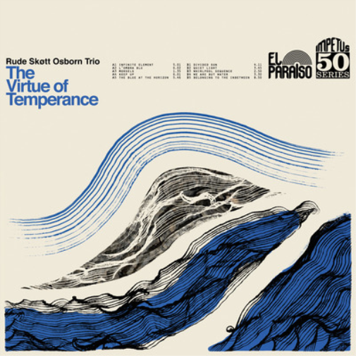 Rude Skøtt Osborn Trio The Virtue of Temperance (Vinyl LP) 12" Album