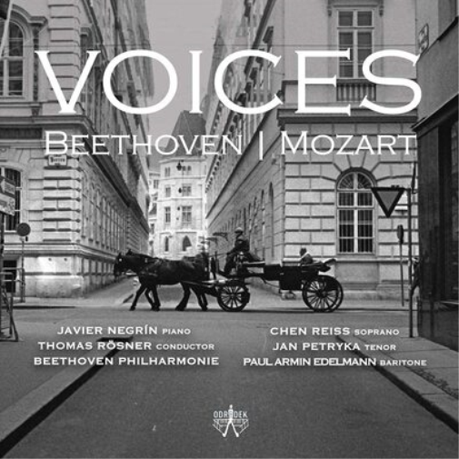 Ludwig van Beethoven Beethoven/Mozart: Voices (CD) Album
