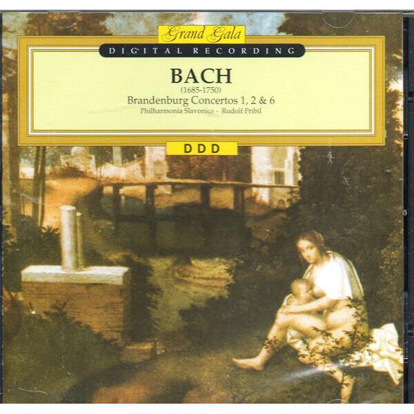 Brandeburg Concertos No. 1 - 2 -6 (Cd)