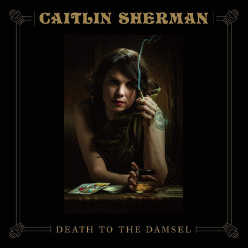 Caitlin Sherman Death to the Damsel (Vinyl LP) 12" Album