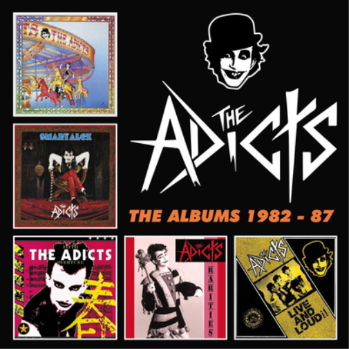 The Adicts The Albums 1982-87 (CD) Box Set