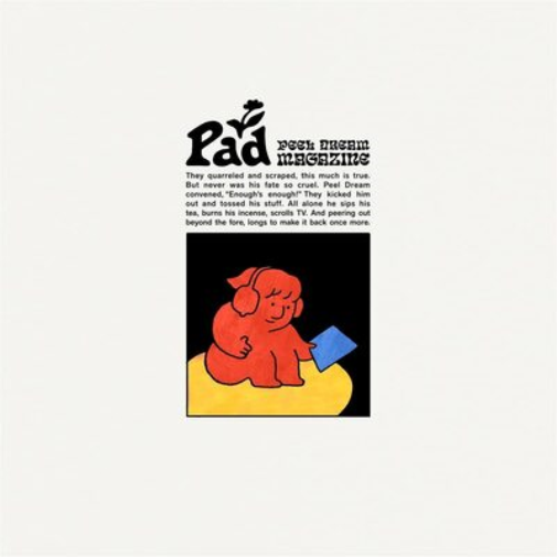 Peel Dream Magazine Pad (Vinyl LP) 12" Album Coloured Vinyl
