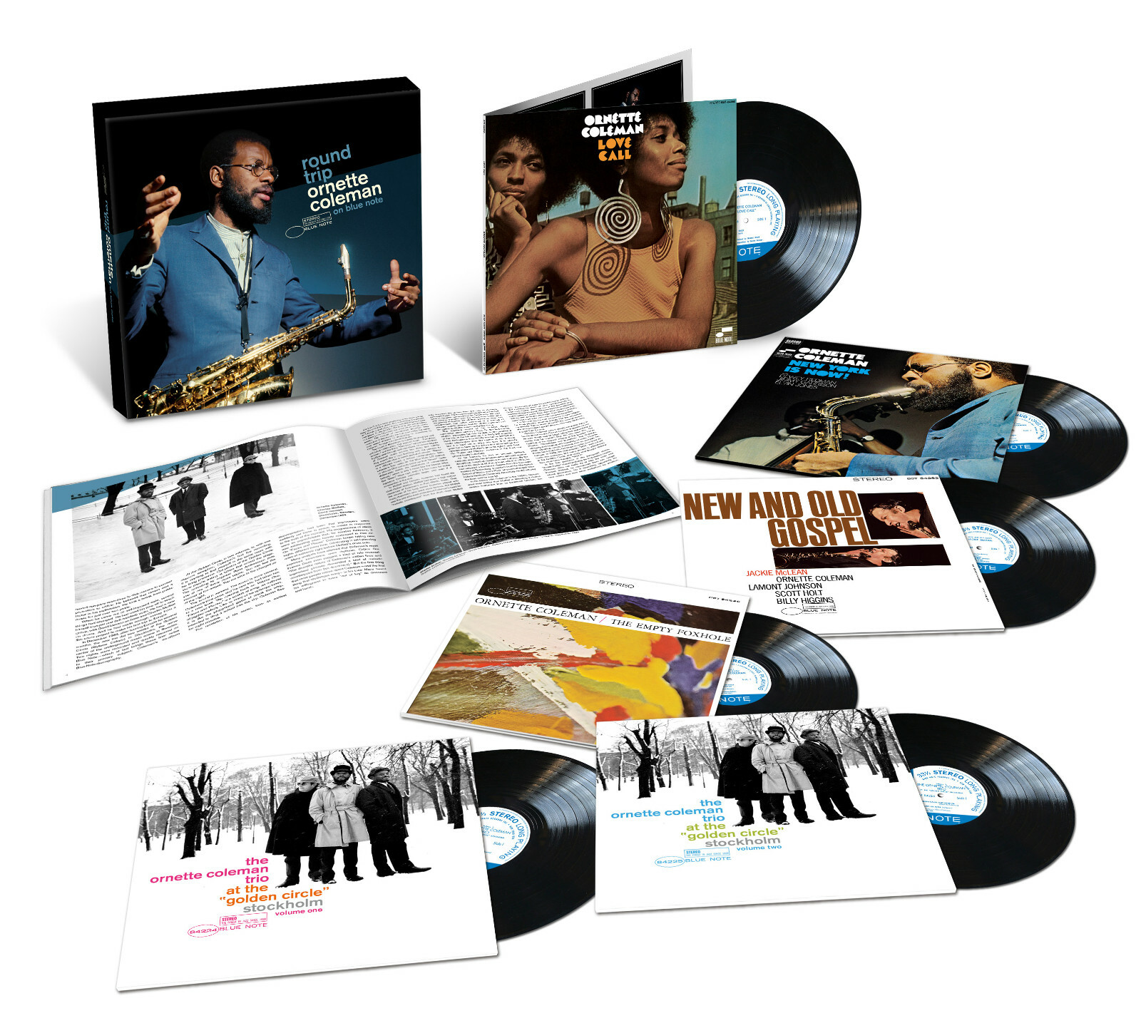 Coleman Ornette Round Trip Ornette Coleman On Blue Note Cofanetto 6 Vinili Lp