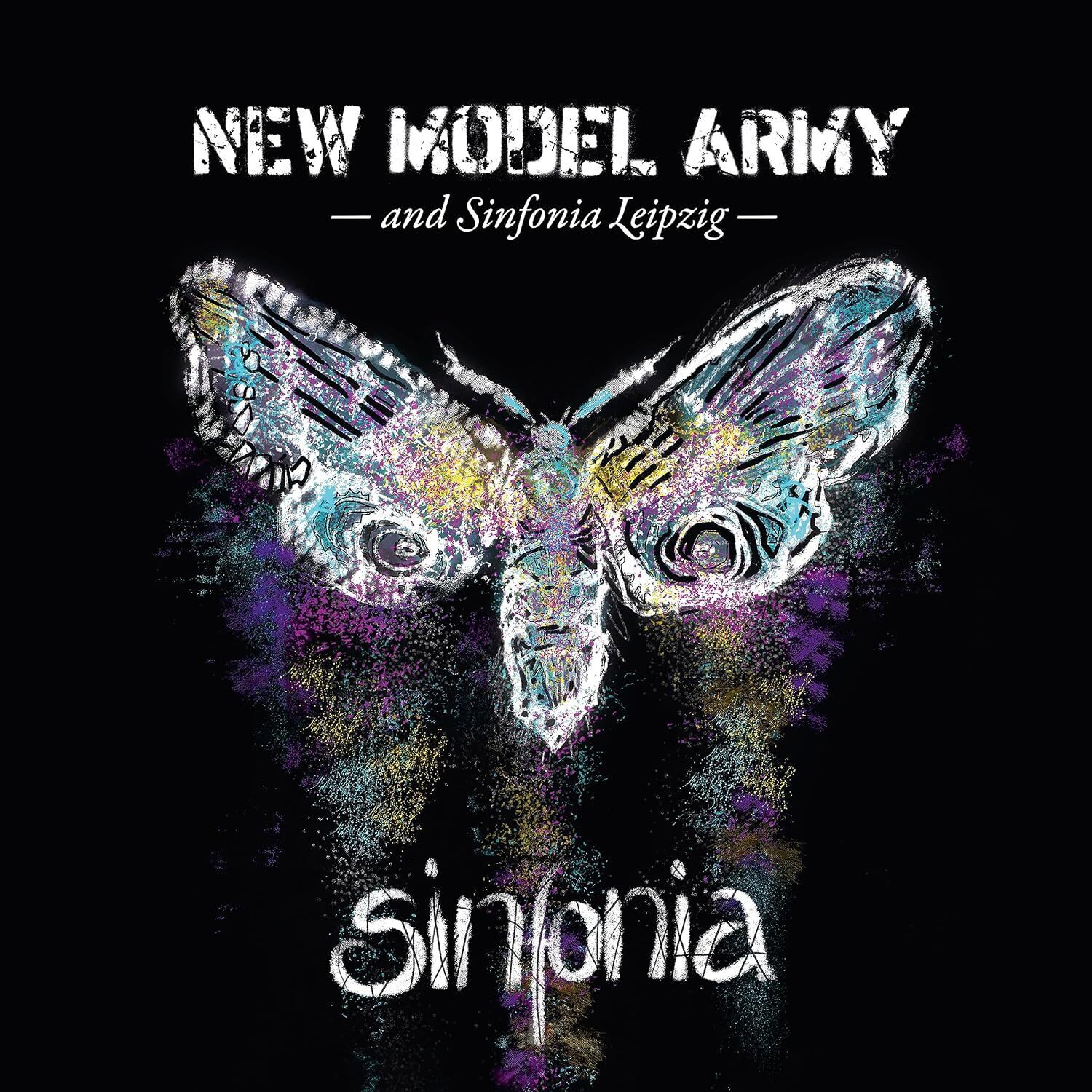 New Model Army Sinfonia (CD) Box Set with DVD