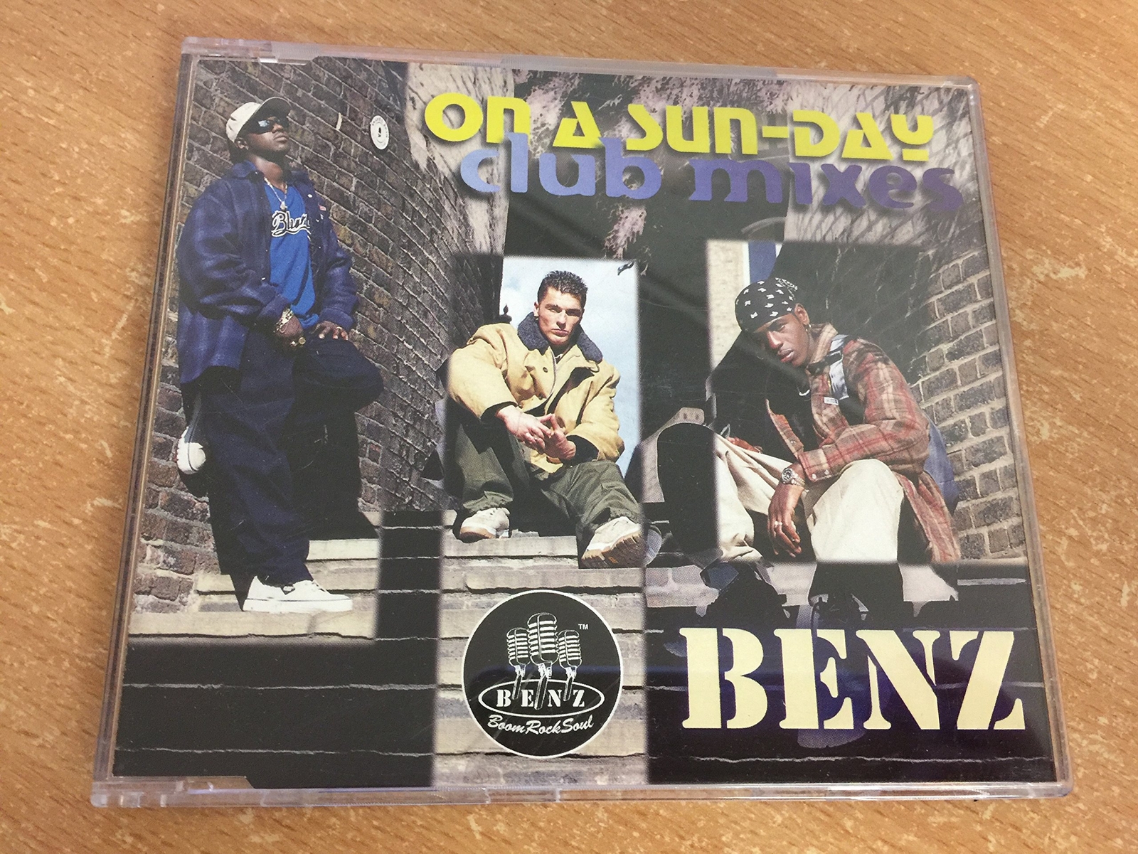 benz - on a sun-day ( kennel club mix / nicky the geezer club mix /... CD NUOVO