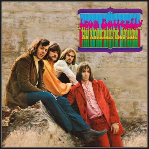 Iron Butterfly Unconscious Power: An Anthology 1967-1971 (CD) Box Set
