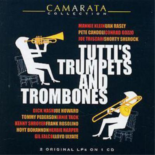 Tutti Camarata Tutti's Trumpets and Trombones (CD) Album