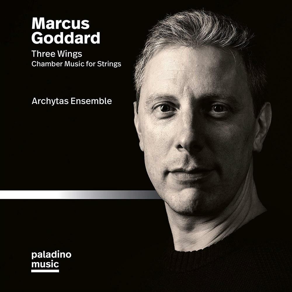Three Wings - Marcus Goddard (Audio Cd)