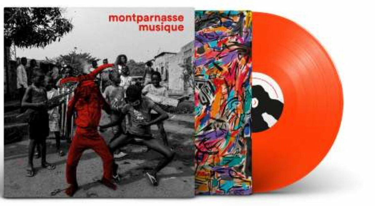 Montparnasse Musique Montparnasse Musique Vinile Lp Colorato Nuovo