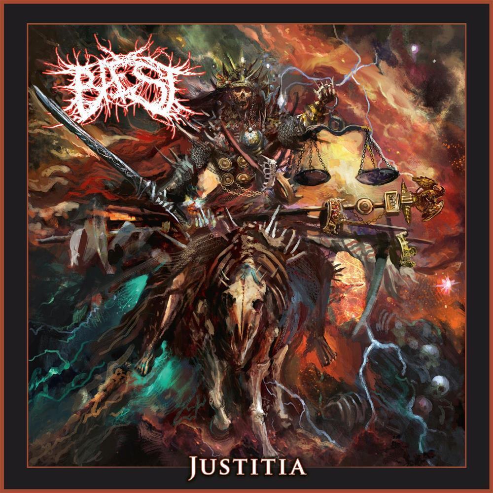 Justitia (Ep 12"+Cd) - Baest (Vinile)