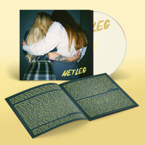 Wet Leg Wet Leg (CD) Album