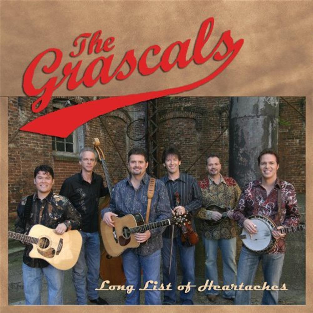 Long List Of Heartaches - Grascals (The) (Audio Cd)