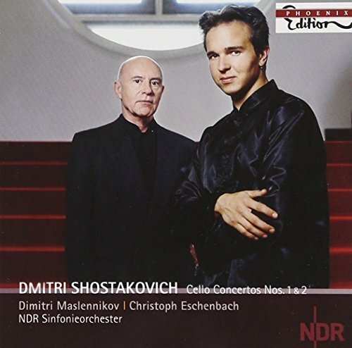 Cello Concertos Nos. 1 and 2 (Eschenbach) (CD) Album