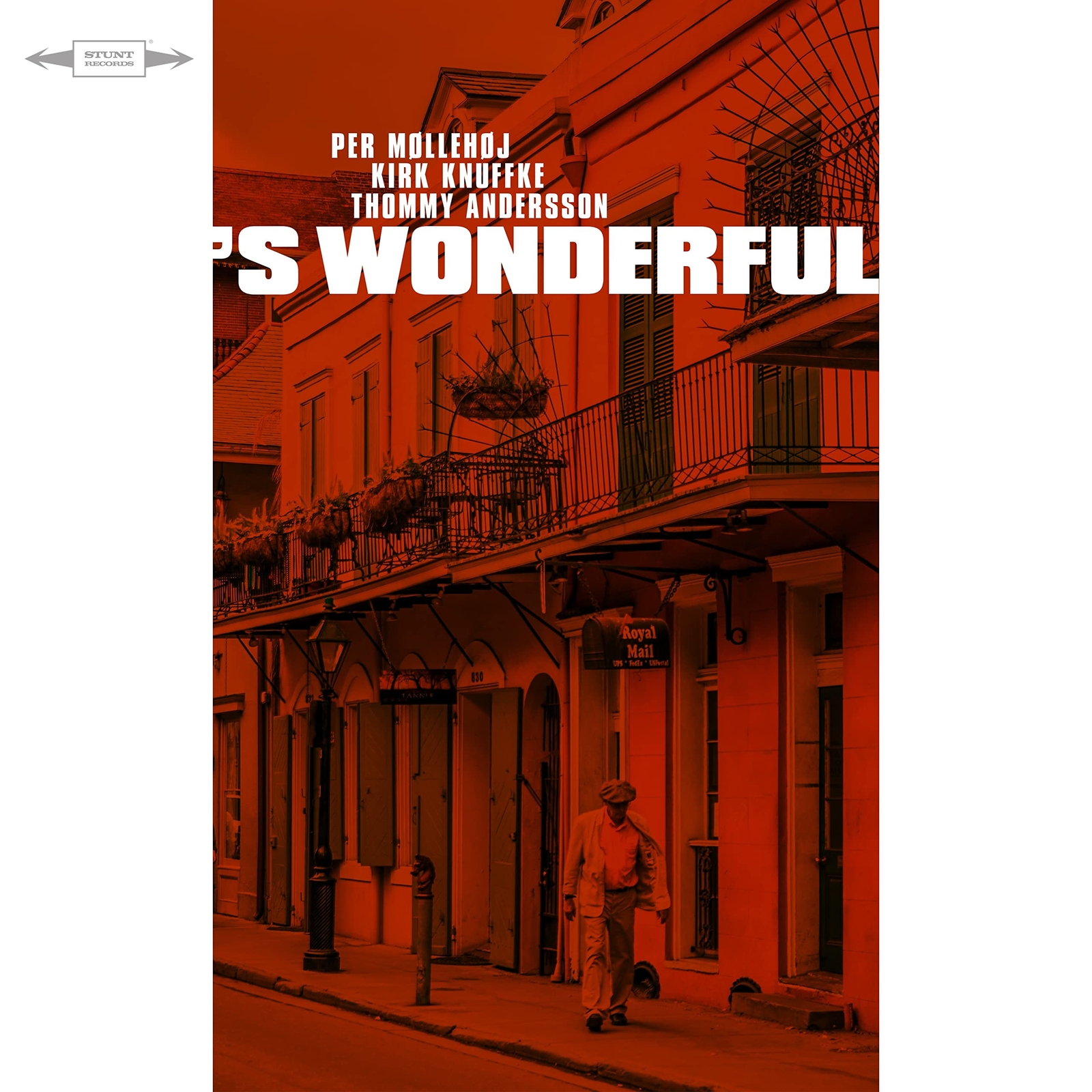 Per Møllehøj / Kirk Knuffke / Thommy Andersson S Wonderful (CD)