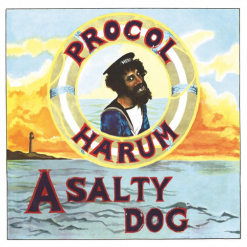 Procol Harum A Salty Dog (Vinyl LP) 12" Album