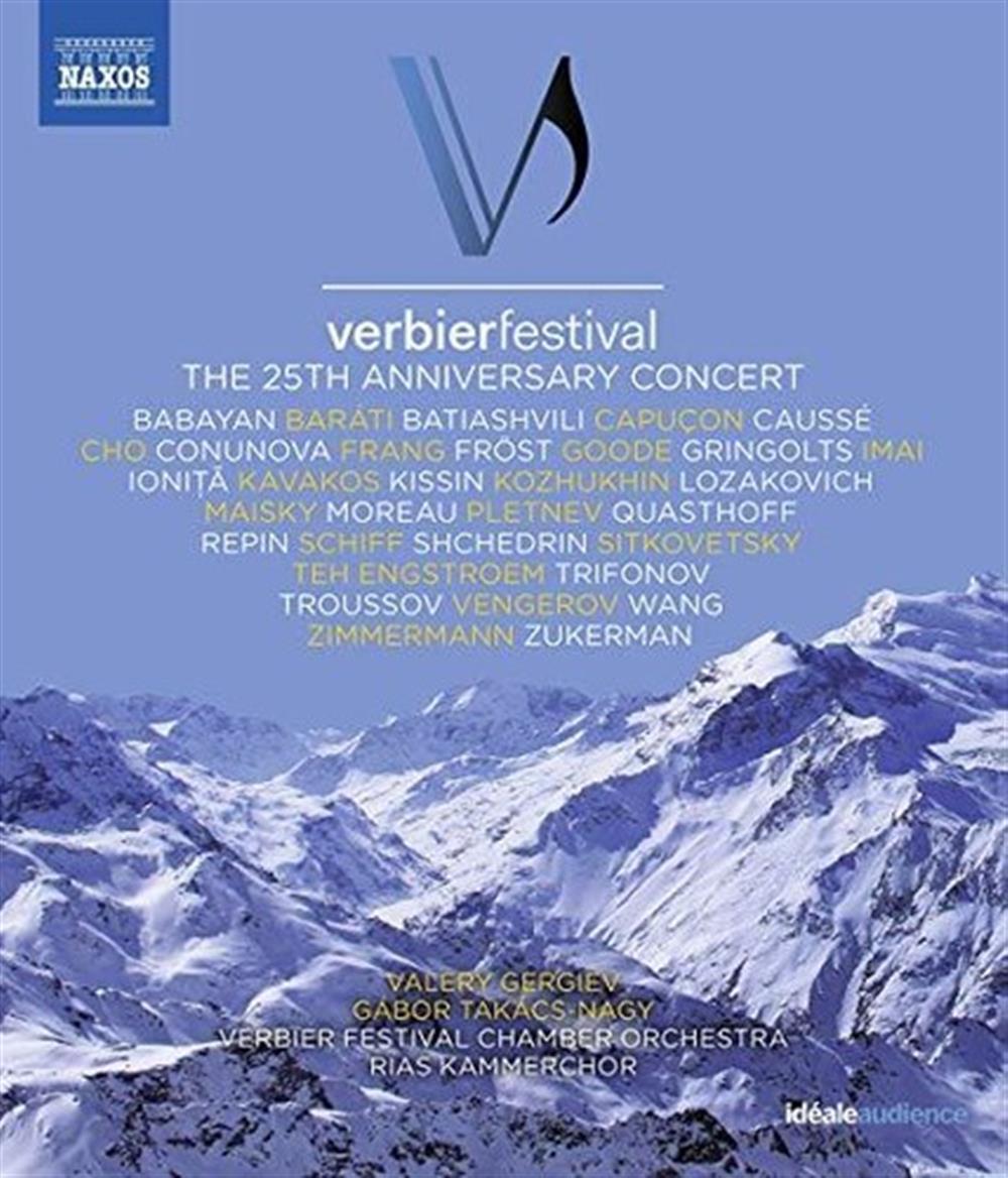Verbier Festival: The 25Th Anniversary Concert - AA.VV.