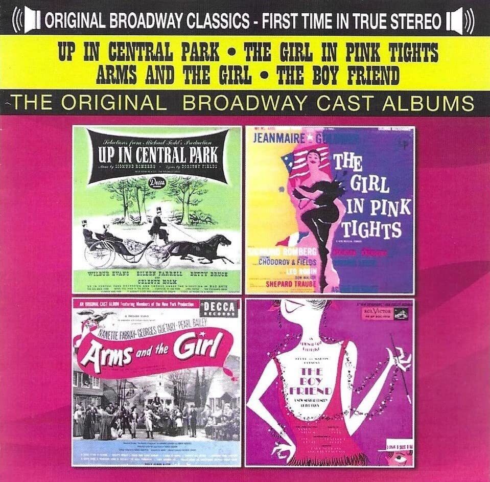 Up in Central P Up In Central Park 1945 Arms And The Girl 1950 The Girl In  (CD)