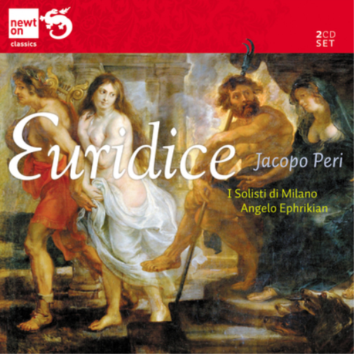 Jacopo Peri Peri: Euridice (CD) Album
