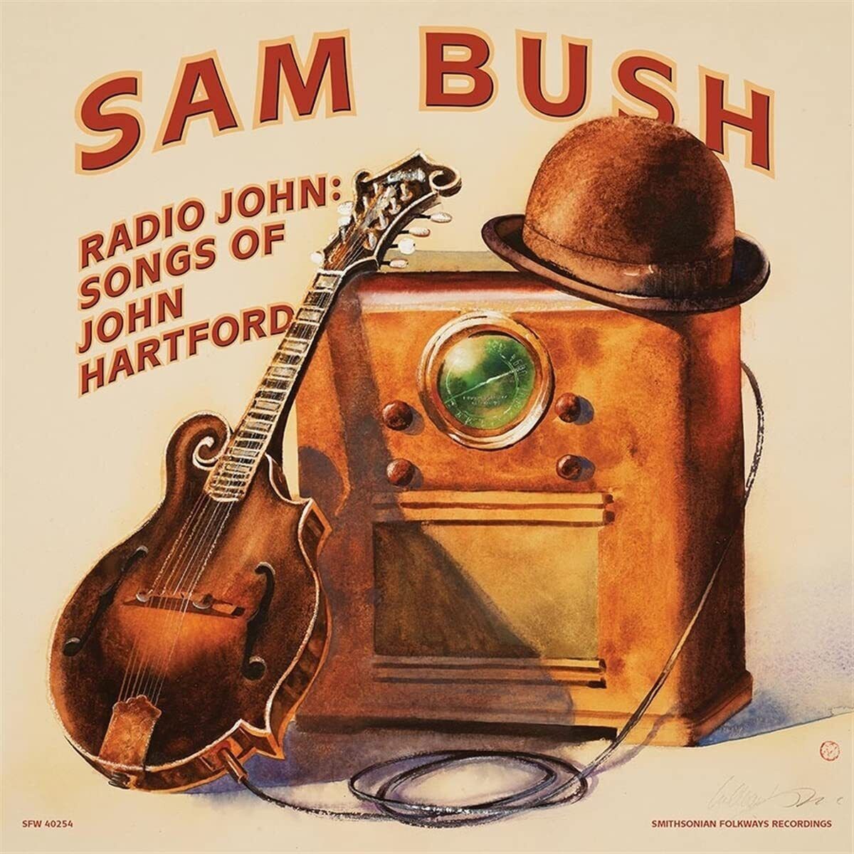 Sam Bush Radio John: Songs of John Hartford CD SFW40254 NEW