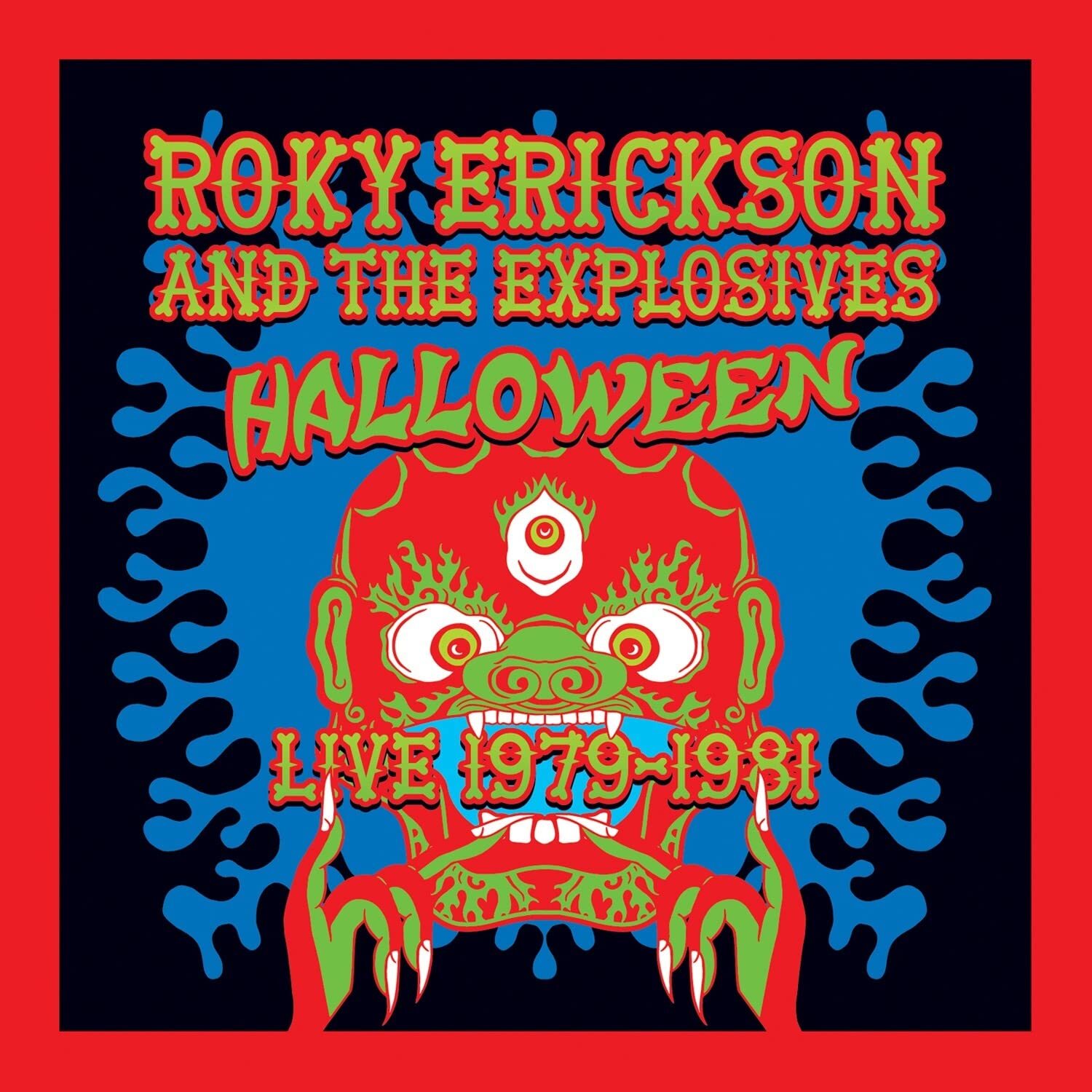 Roky Erickson Halloween: Live 1979-1981 (Vinyl LP)